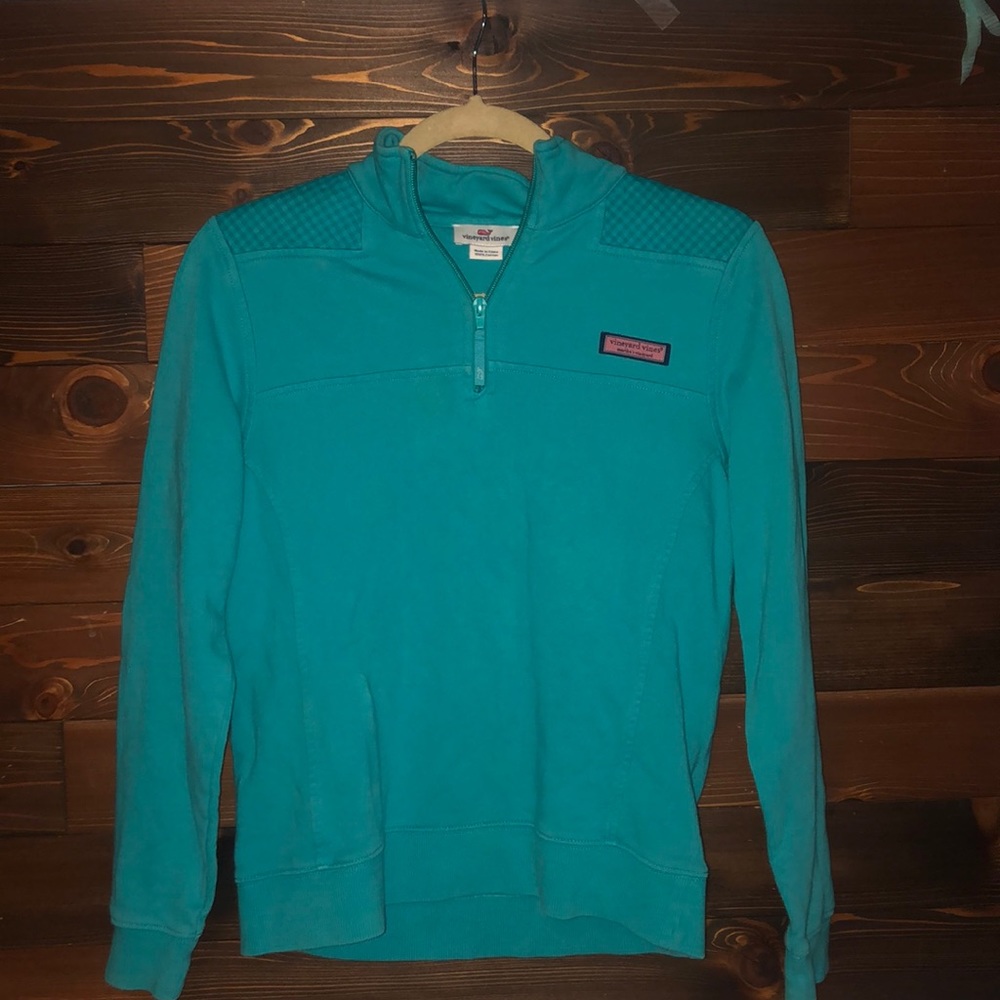 Vineyard Vines Shep Shirt Pullover quarterzip XS